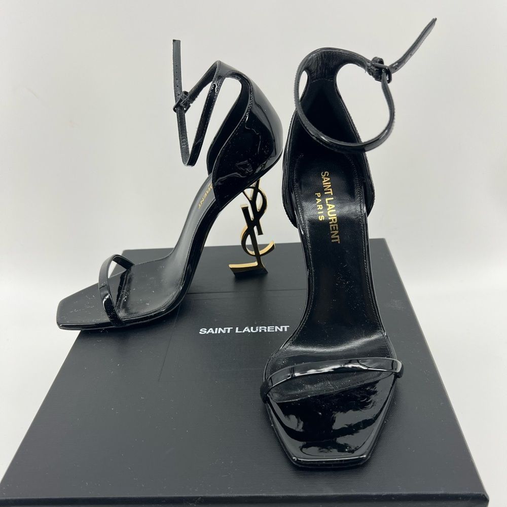 YSL opyum sandals